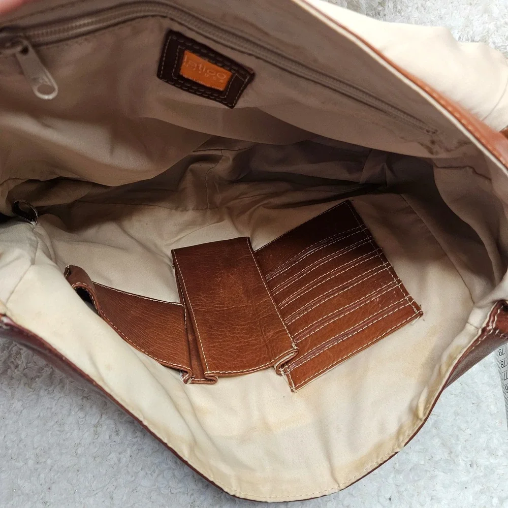 Latico Adventurer‎ Leather Messanger Bag